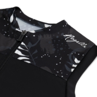 Harmony Fietsshirt Dames Zwart