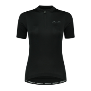 Core Fietsshirt Dames Zwart