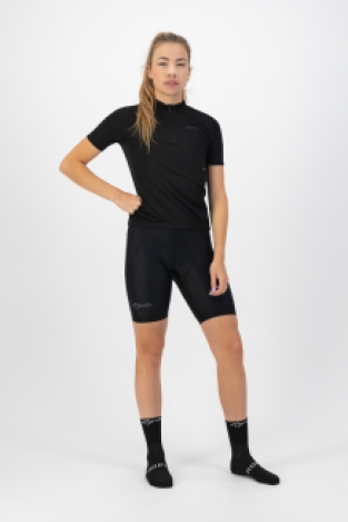 Core Fietsshirt Dames Zwart