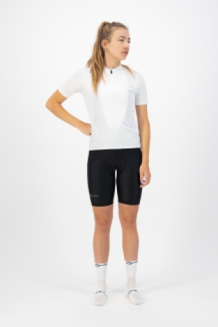 Core Fietsshirt Dames Wit