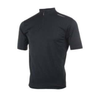 Core Fietsshirt Heren Zwart