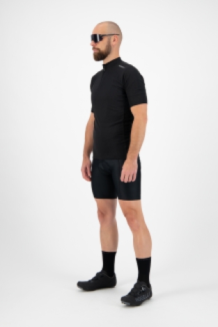 Core Fietsshirt Heren Zwart