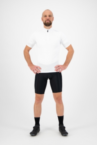 Core Fietsshirt Heren Wit