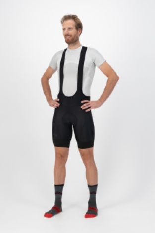 Essential Bibshort Heren Zwart