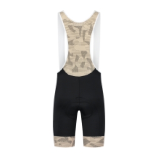 Camo Bibshort Heren Zand/Zwart