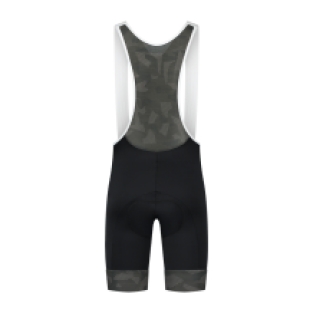 Camo Bibshort Heren Groen/Zwart