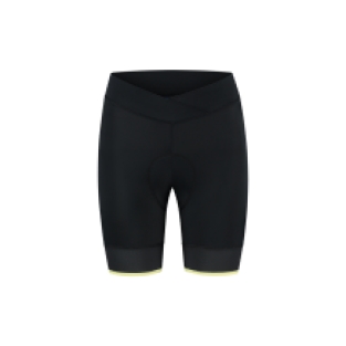 Select II Short Dames Zwart/Geel