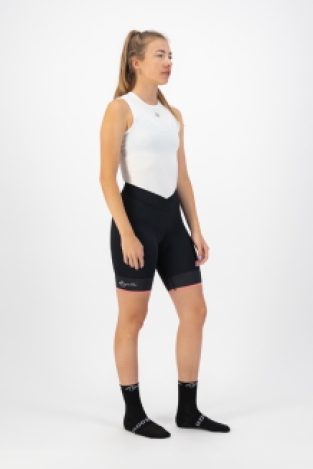 Select II Short Dames Zwart/Coral