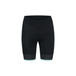 Select II Short Dames Zwart/Turquoise