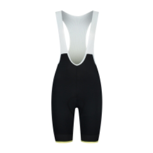 Select II Bibshort Dames Zwart/Geel
