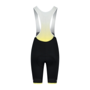 Select II Bibshort Dames Zwart/Geel
