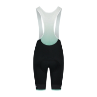 Select II Bibshort Dames Zwart/Turquoise