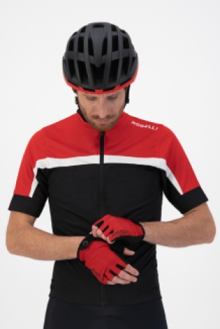 Core Wielerhandschoen Heren Rood