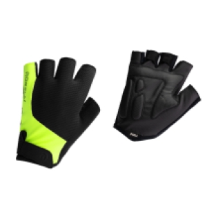 Essential Wielerhandschoen Heren Zwart/Fluor