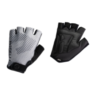 Camo Wielerhandschoen Heren Wit/Grijs