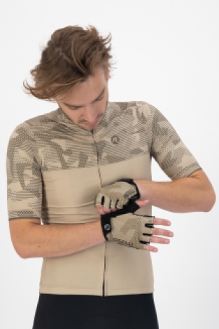 Camo Wielerhandschoen Heren Zand