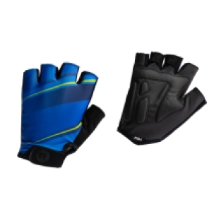 Buzz Wielerhandschoen Heren Blauw/Fluor