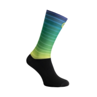 Surf HS Sokken Heren Groen/Fluor