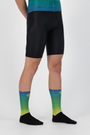 Surf HS Sokken Heren Groen/Fluor