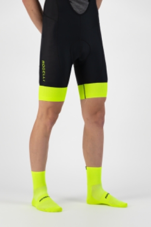 Essential 2-pack Sokken Fluor/geel