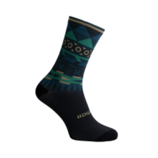 Aztec Sokken Heren Blauw/Sand