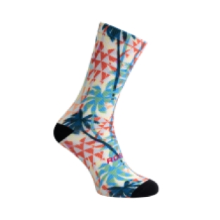 Hawaii Sokken Heren Blauw/Roze