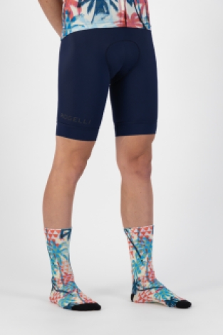 Hawaii Sokken Heren Blauw/Roze