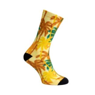 Hawaii Sokken Heren Geel/Oranje