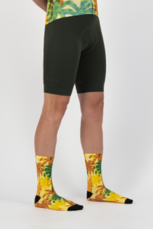 Hawaii Sokken Heren Geel/Oranje