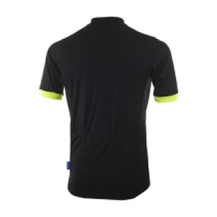 Core Fietsshirt Zwart/Fluor