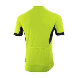 Core Fietsshirt Kids Yellow Fluor/Zwart