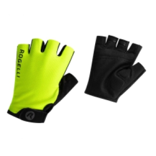 Core Wielerhandschoen Kids Fluor/geel