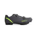 R-400x MTB Schoenen Grijs/Fluor geel