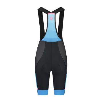 Impress II Fietsbroek Dames Black/Roze/Blue