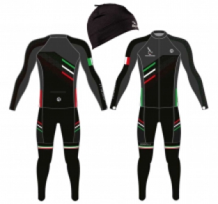 Team Rogelli 2.0 thermo schaatspak