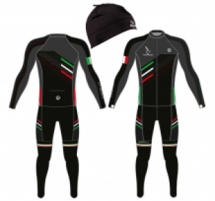 Hajo Arte thermo schaatspak (team rogelli 2.0)