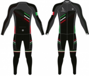 Team Rogelli 2.0 thermo schaatspak